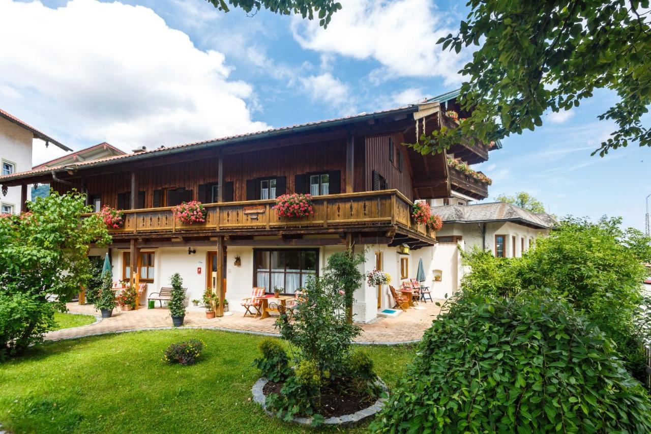 Café Chiemgau und Gästehaus Ruhpolding Exterior foto
